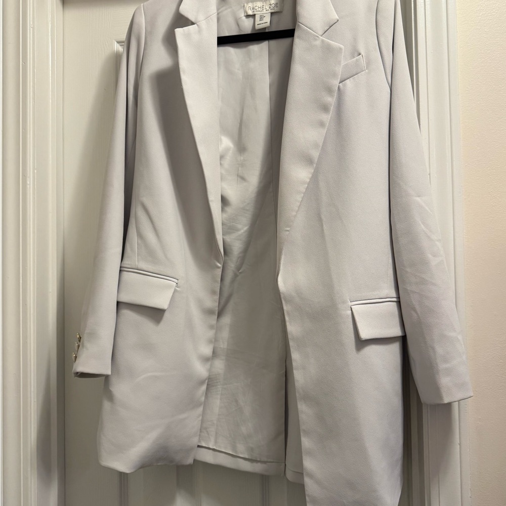 Elegant White Blazer by Collection B